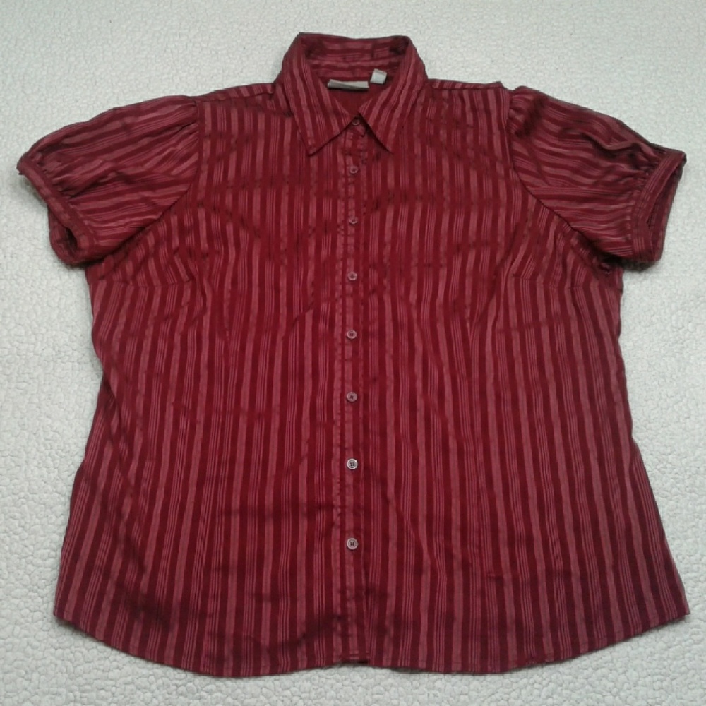 Croft &Barrow Blouse size XL